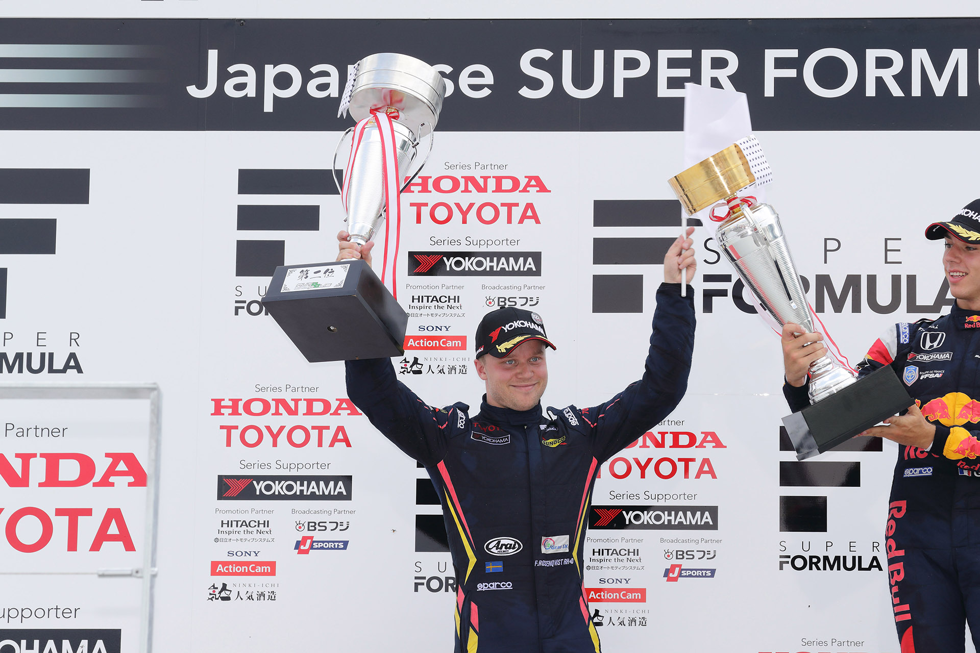 【ドライバー】フェリックス・ローゼンクヴィスト SUPER FORMULA 2017年 第5戦 オートポリス