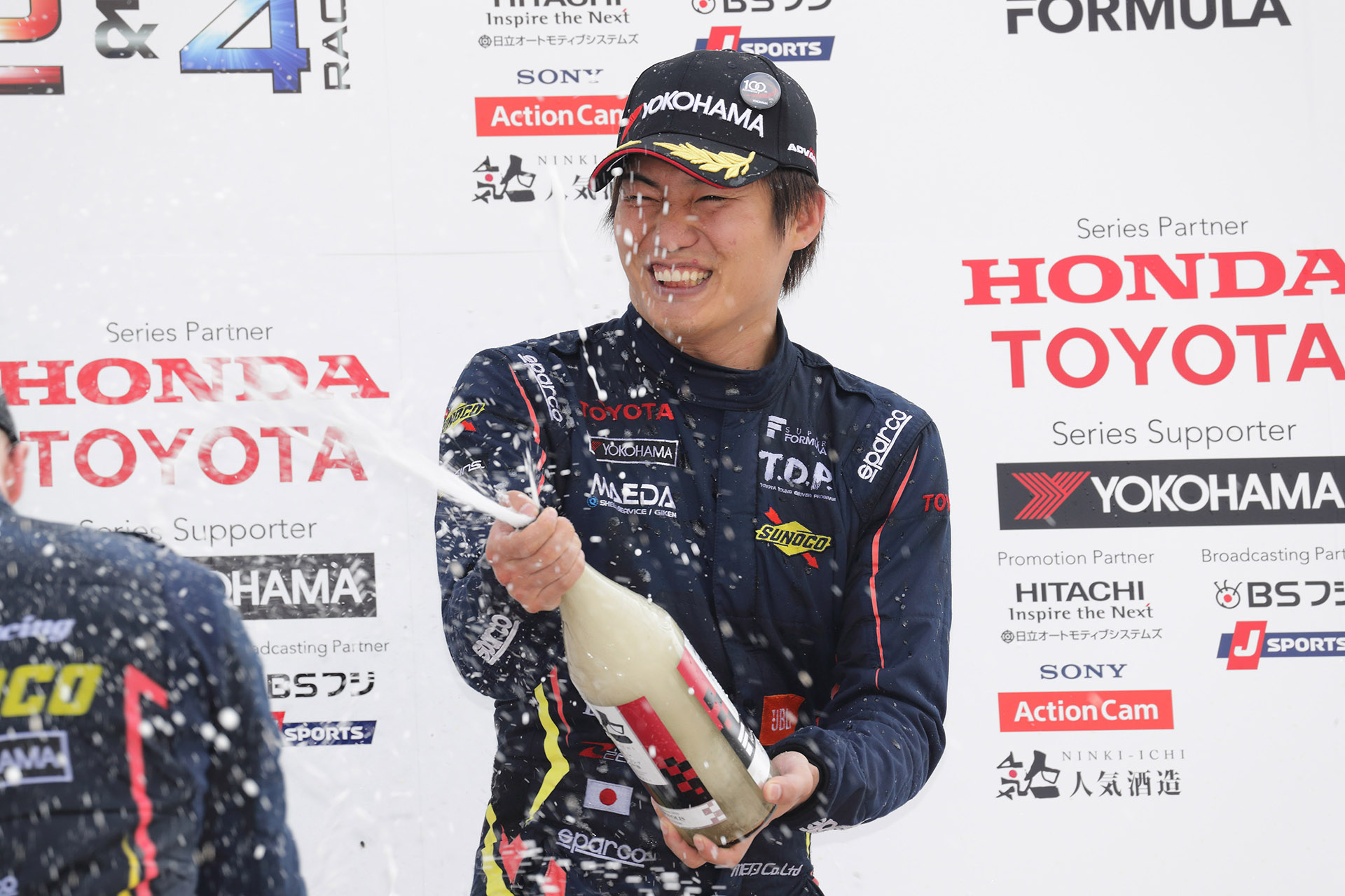 【ドライバー】大嶋 和也 SUPER FORMULA 2017年 第5戦 オートポリス