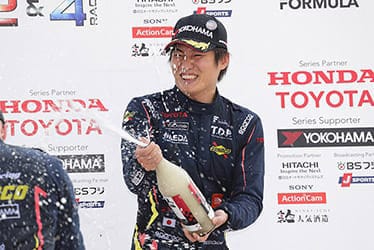 【ドライバー】大嶋 和也 SUPER FORMULA 2017年 第5戦 オートポリス