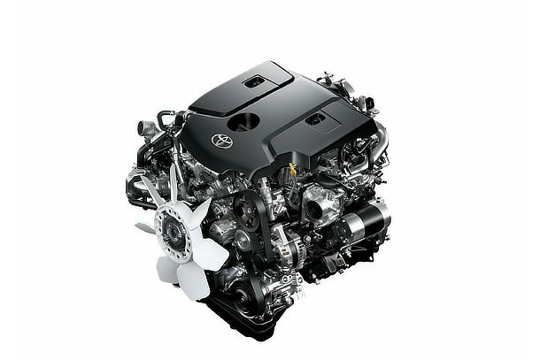 直4 2.4L 2GD-FTV (ディーゼルエンジン)