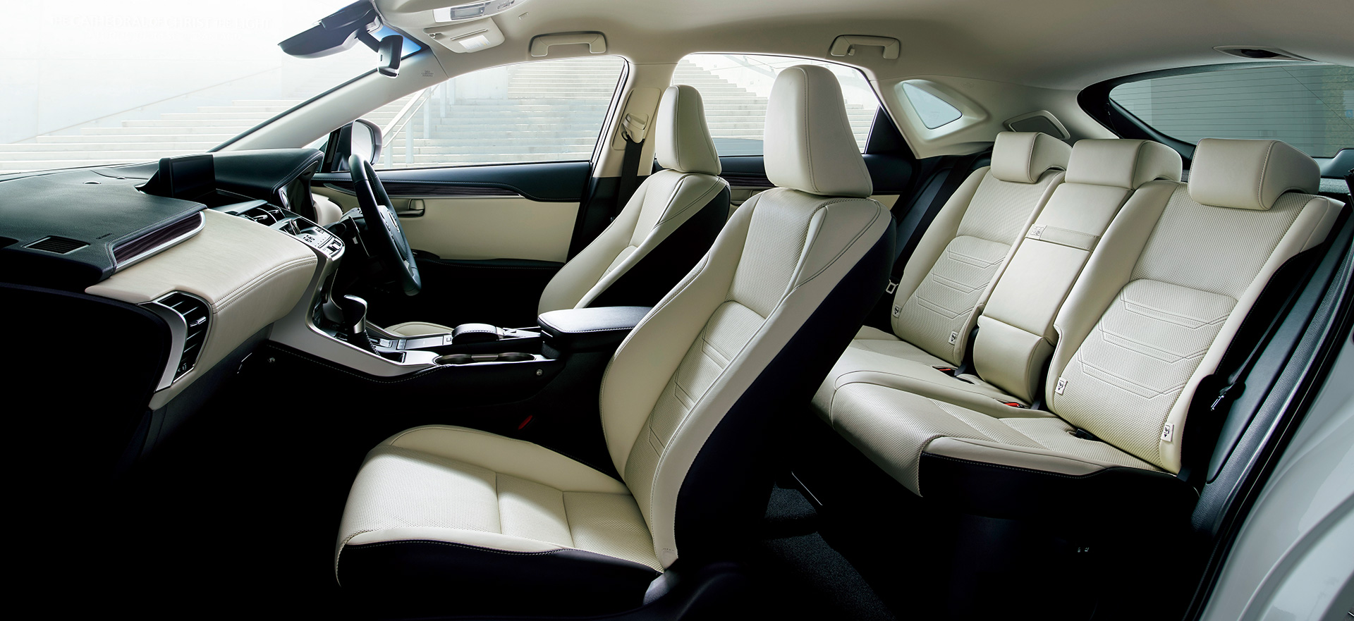 Nx300h Version L インテリアカラー リッチクリーム オプション装着車 トヨタ自動車株式会社 公式企業サイト