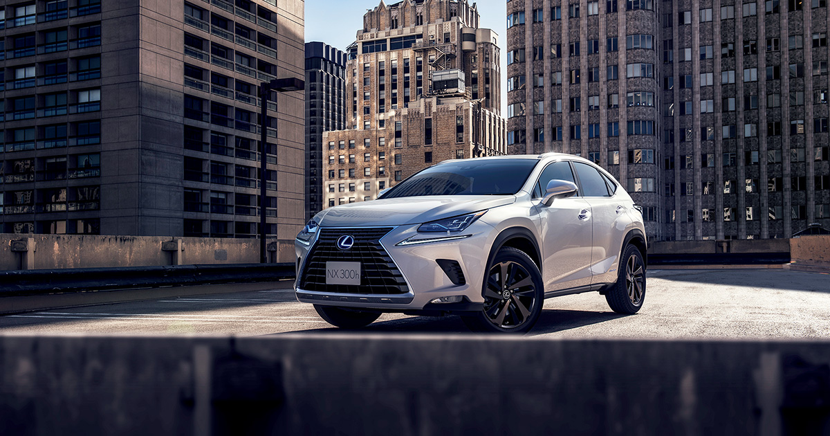 LEXUS、「NX」をマイナーチェンジ | トヨタ自動車株式会社 公式企業サイト