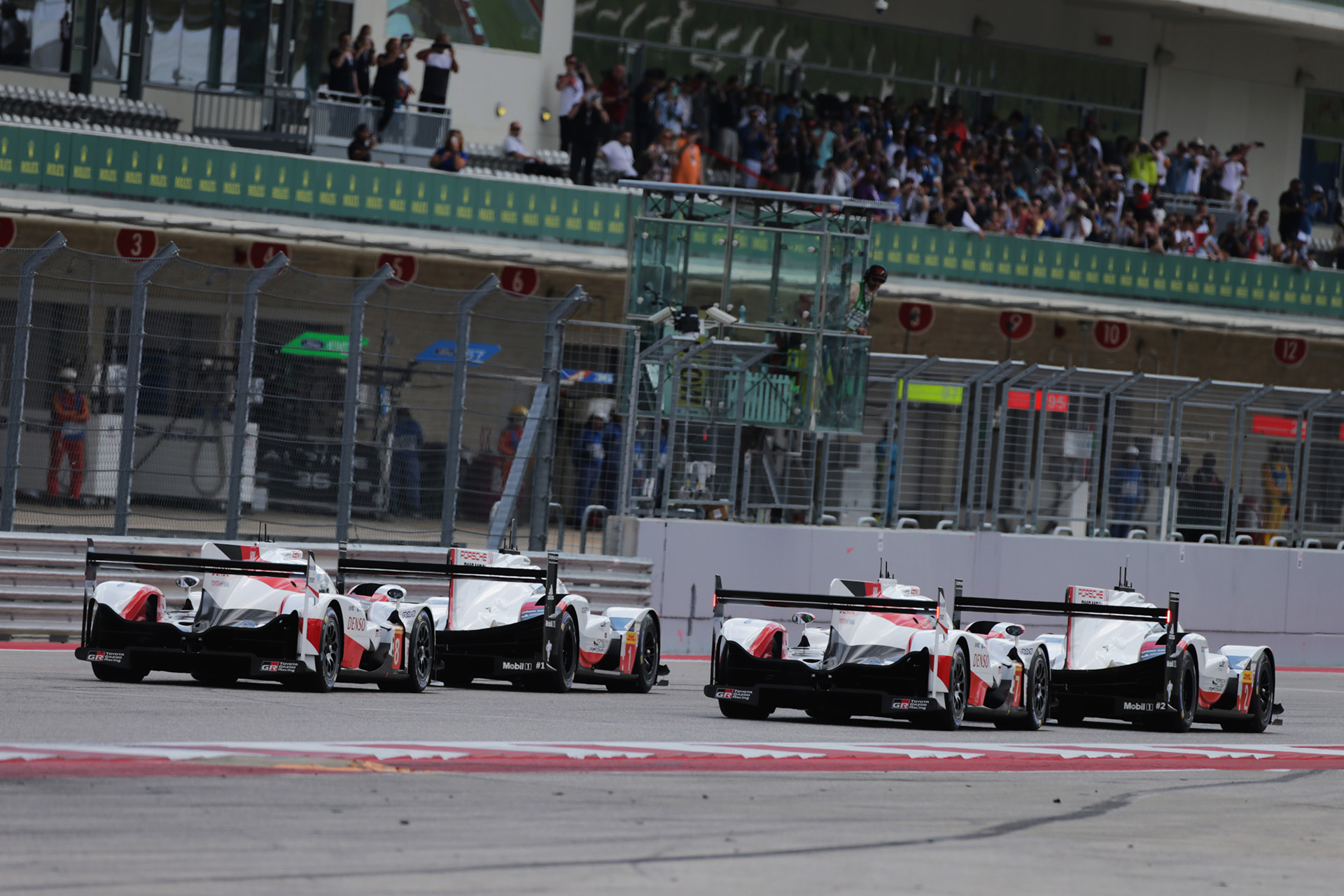 2017 WEC Round 6 6 Hours of COTA