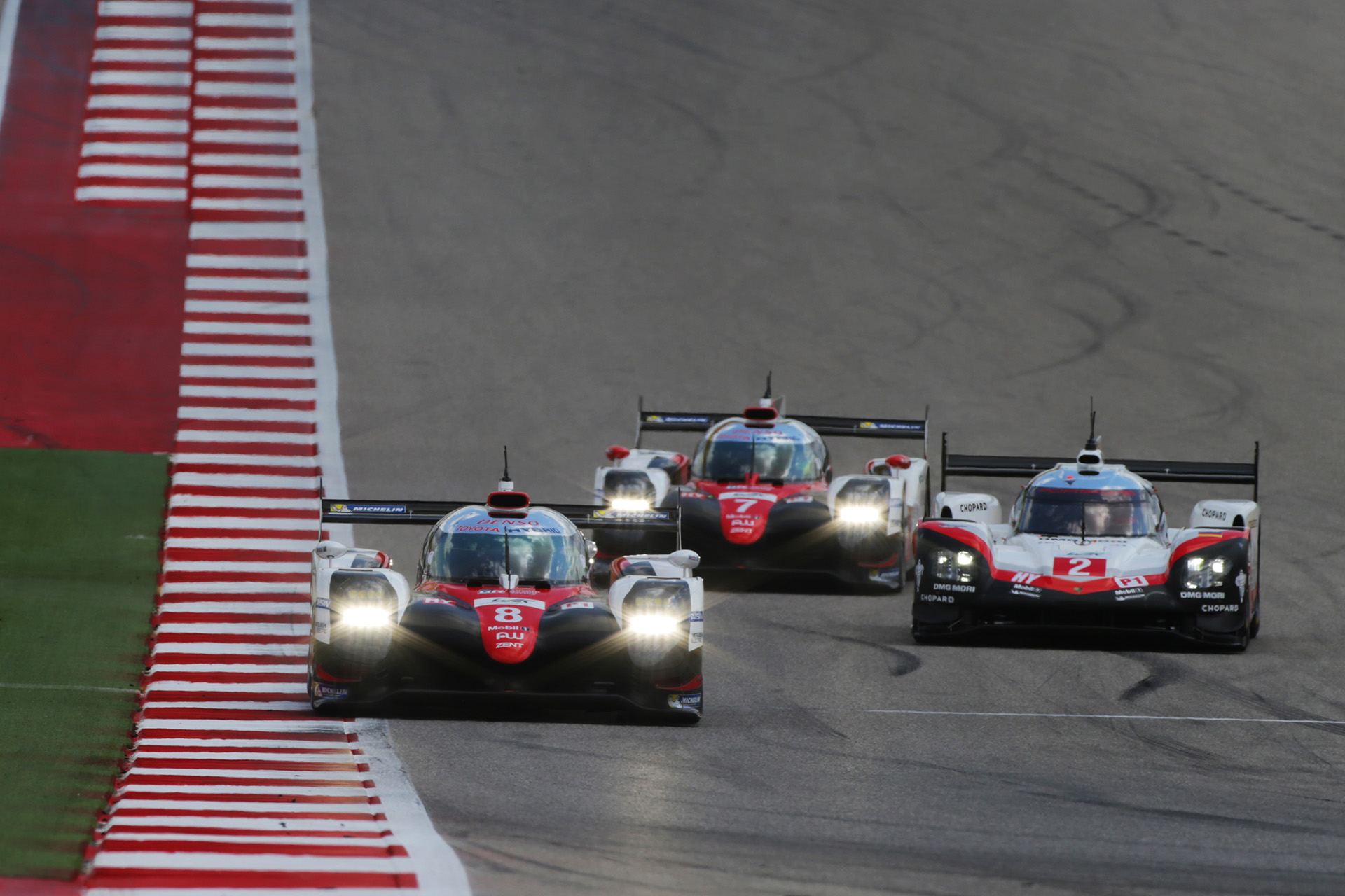 2017 WEC Round 6 6 Hours of COTA