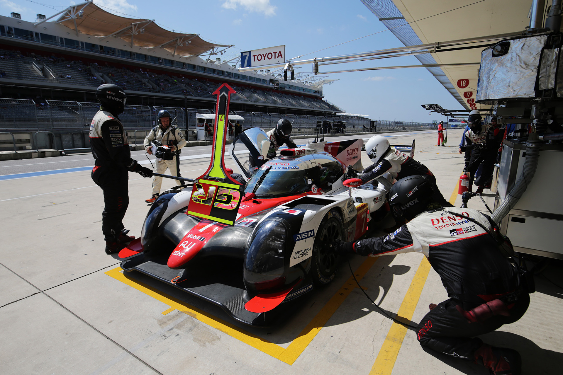 2017 WEC Round 6 6 Hours of COTA