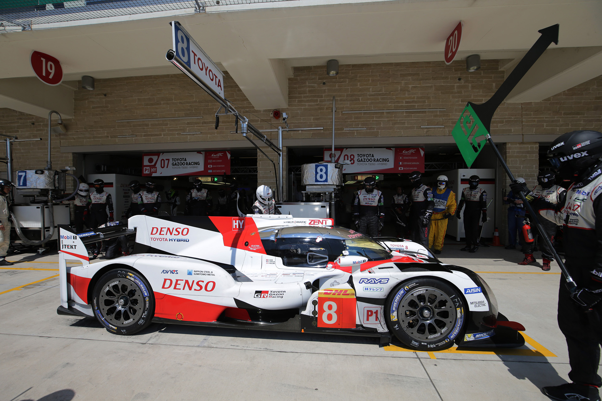 2017 WEC Round 6 6 Hours of COTA