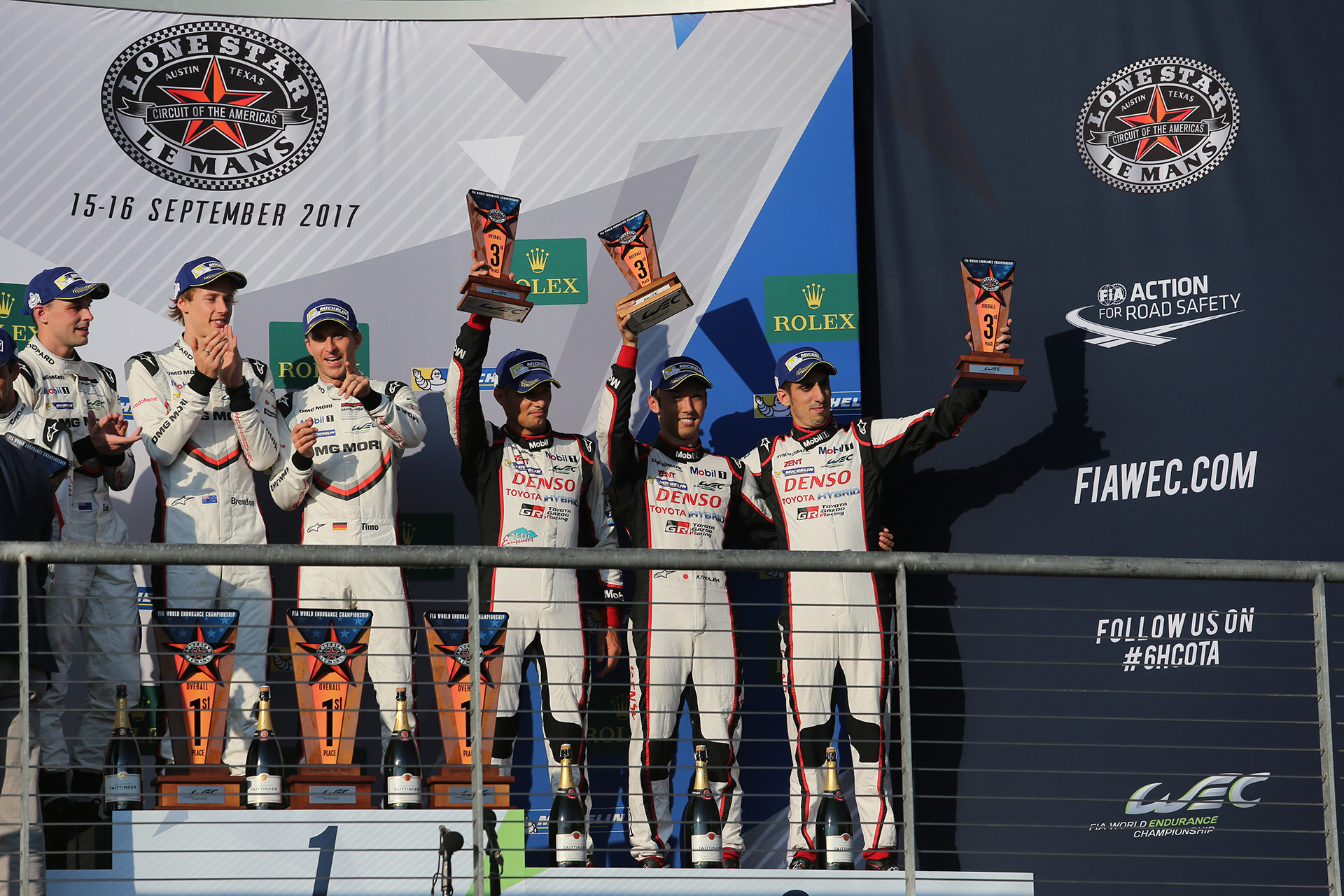 Anthony Davidson / Kazuki Nakajima / Sébastien Buemi, driver; 2017 WEC Round 6 6 Hours of COTA