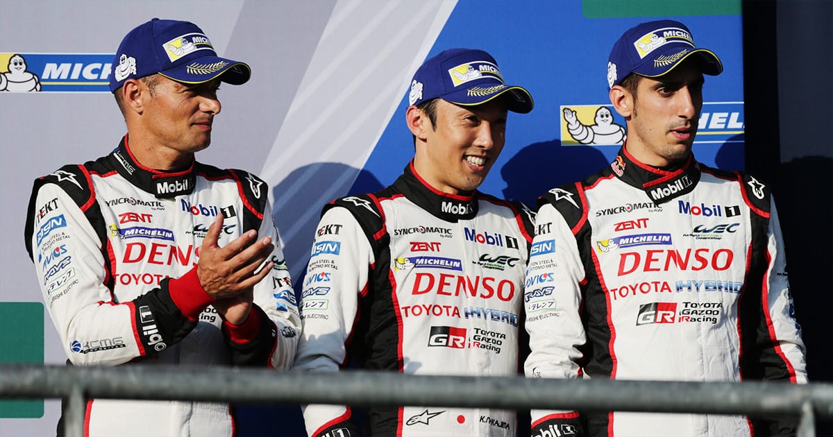 Toyota Gp Racing Toyota GAZOO Racing Takes Texas Podium | Toyota Motor Corporation ...