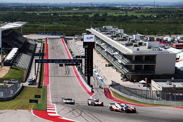 2017 WEC Round 6 6 Hours of COTA