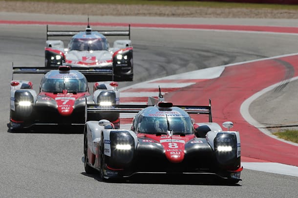 2017 WEC第6戦 COTA6時間 決勝 TOYOTA GAZOO Racing TS050 HYBRIDは、3位、4位。 次戦WEC第7戦富士6時間レースに期待  | トヨタ自動車株式会社 公式企業サイト