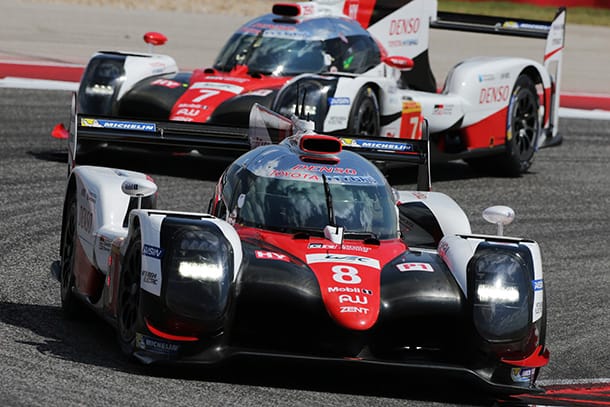 2017 WEC第6戦 COTA6時間 決勝 TOYOTA GAZOO Racing TS050