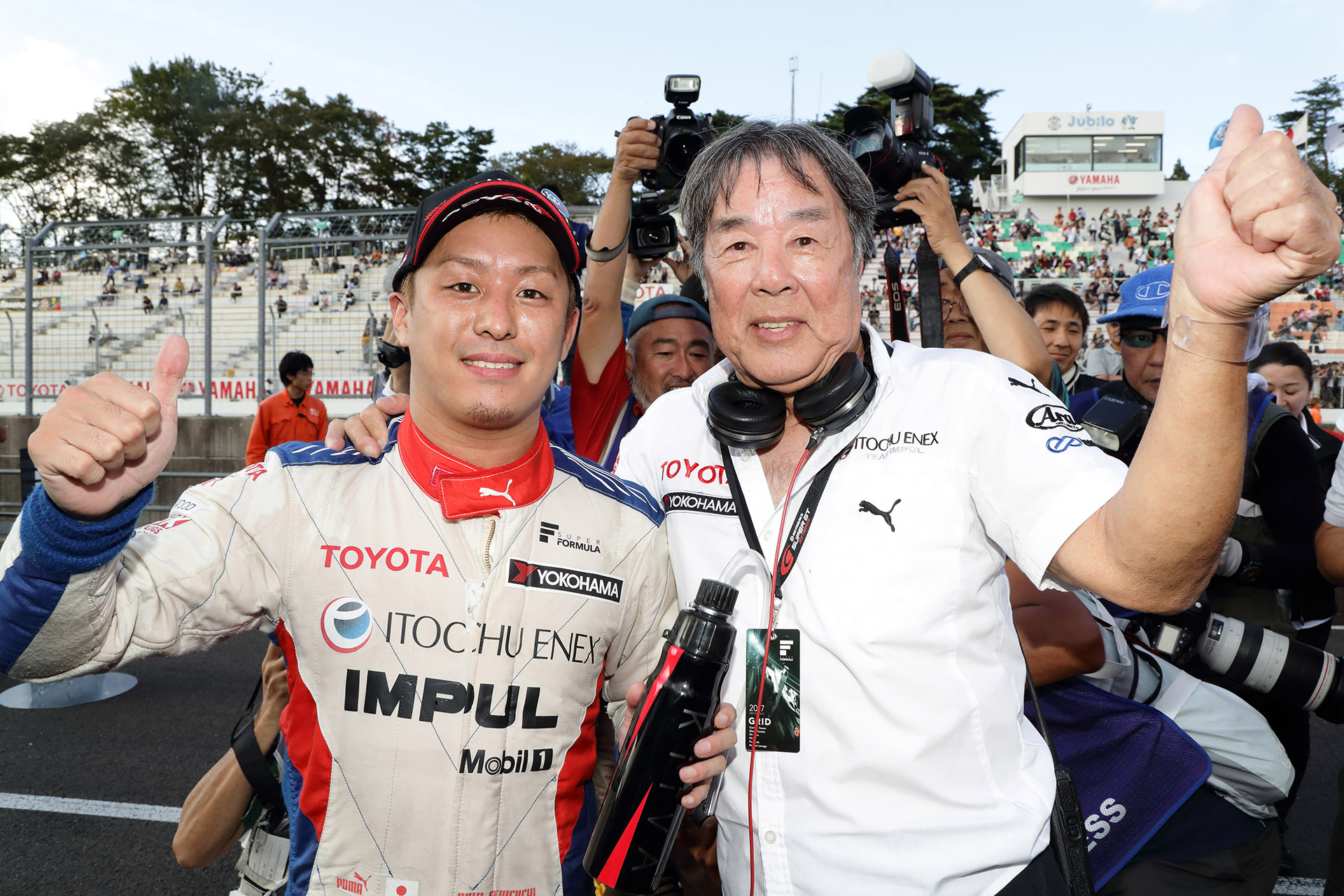 【ドライバー】関口 雄飛／【監督】星野 一義 SUPER FORMULA 2017年 第6戦 SUGO