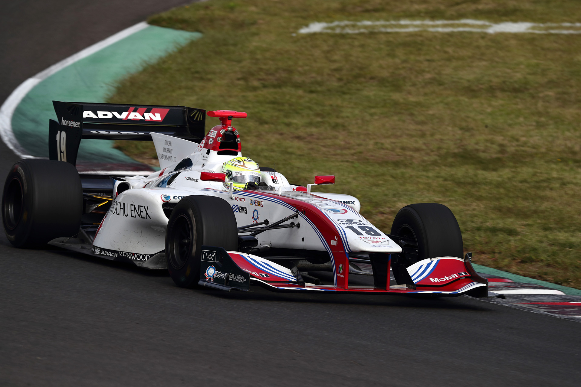 SUPER FORMULA 2017年 第6戦 SUGO