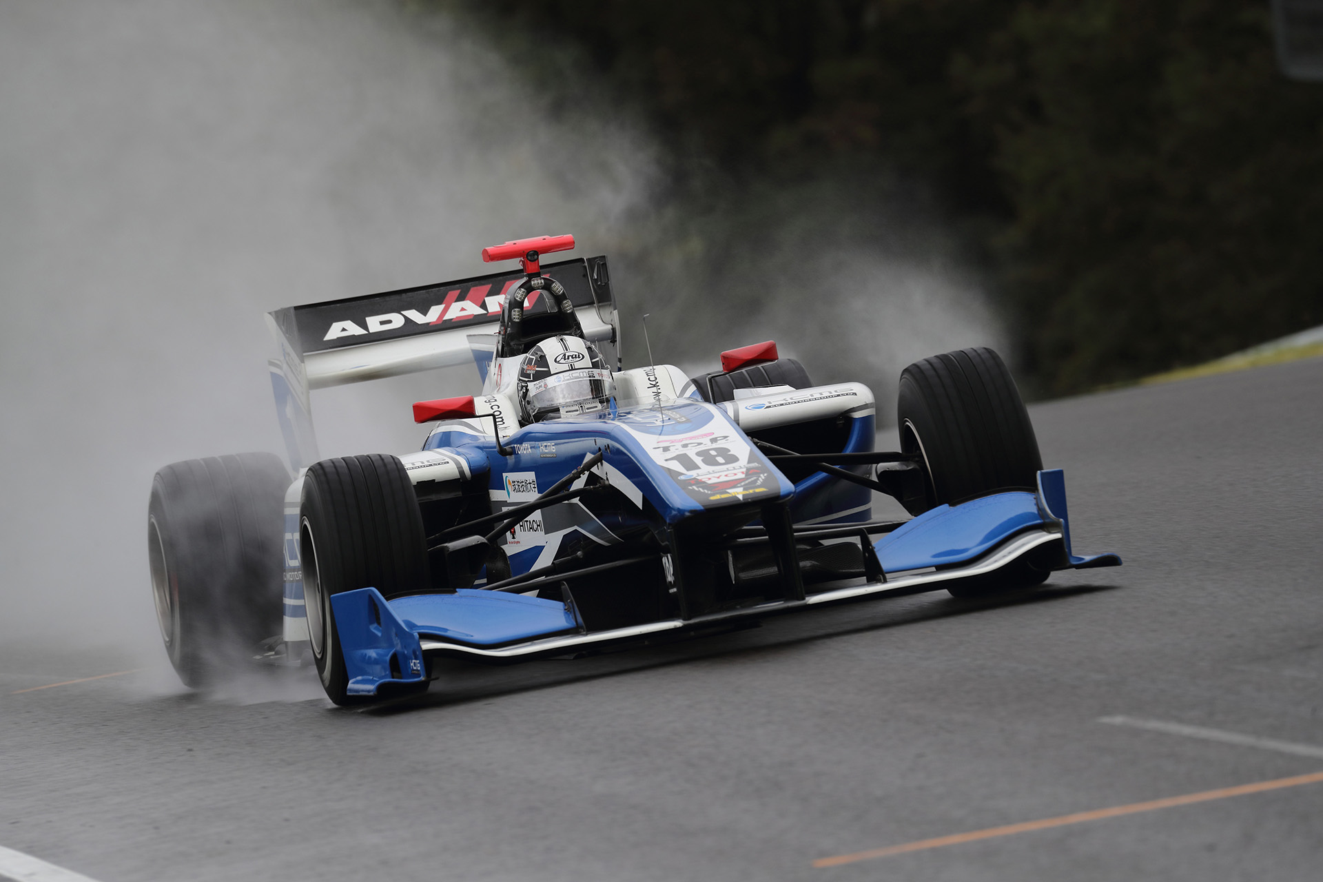 SUPER FORMULA 2017年 第6戦 SUGO