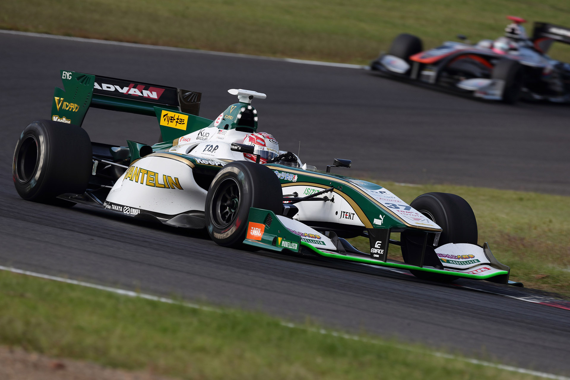 SUPER FORMULA 2017年 第6戦 SUGO