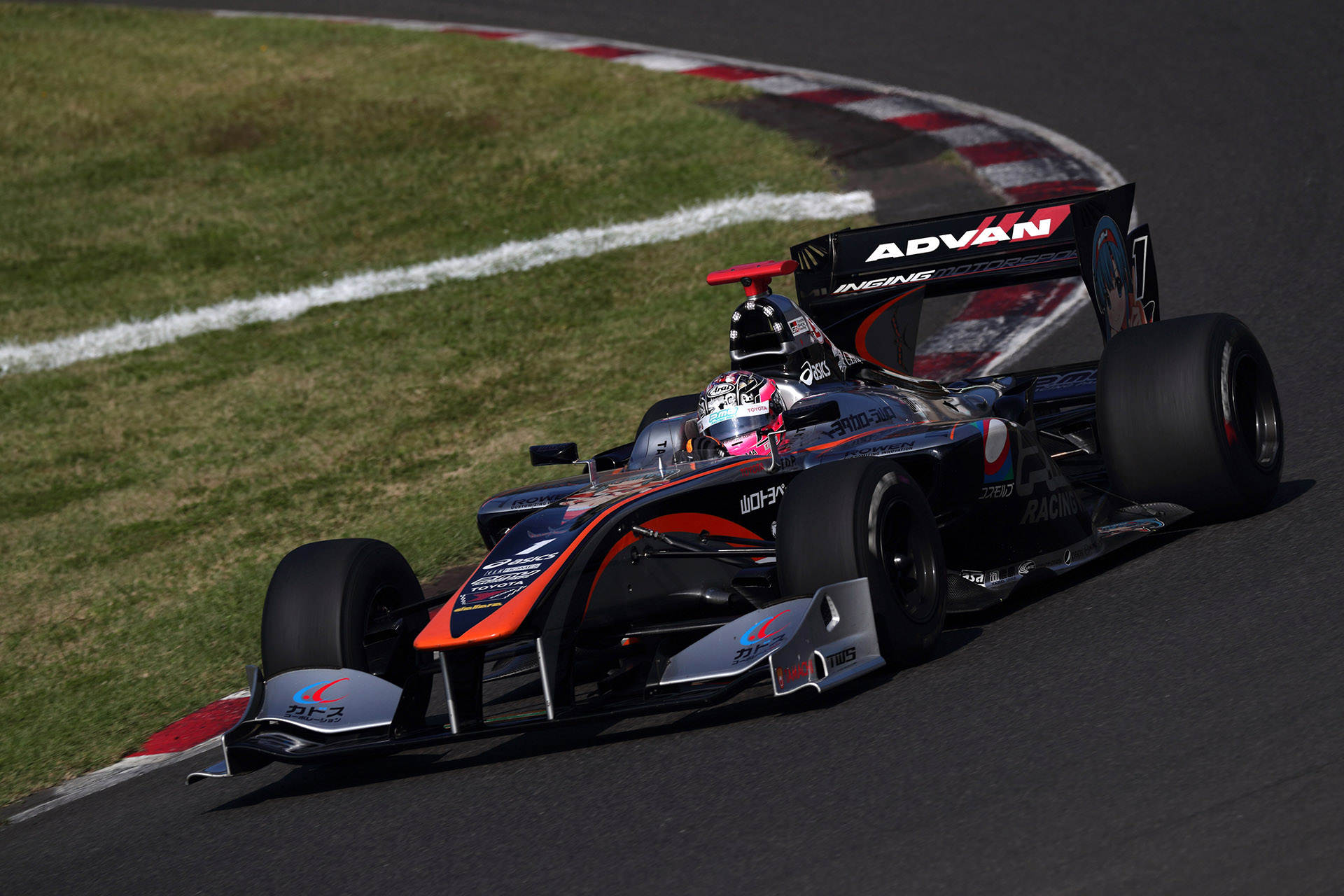 SUPER FORMULA 2017年 第6戦 SUGO