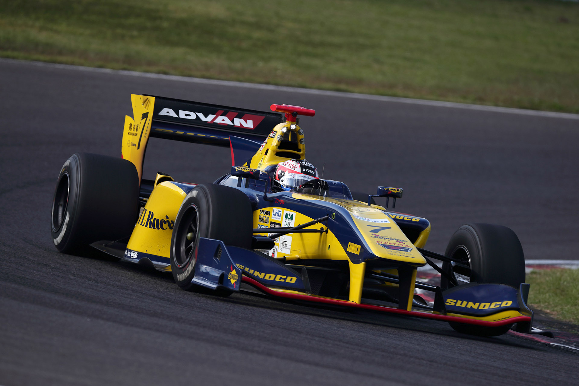 SUPER FORMULA 2017年 第6戦 SUGO