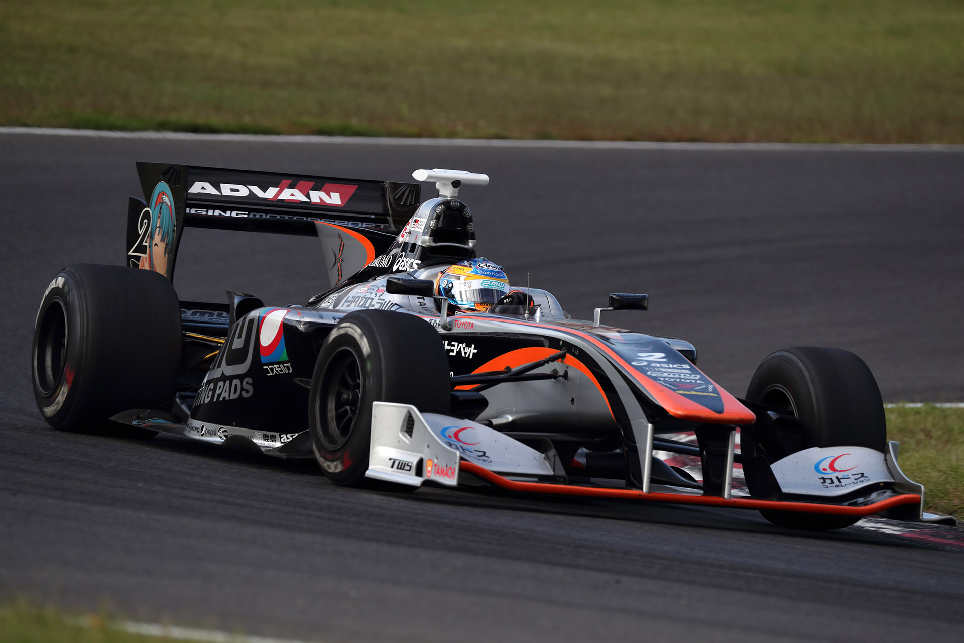 SUPER FORMULA 2017年 第6戦 SUGO