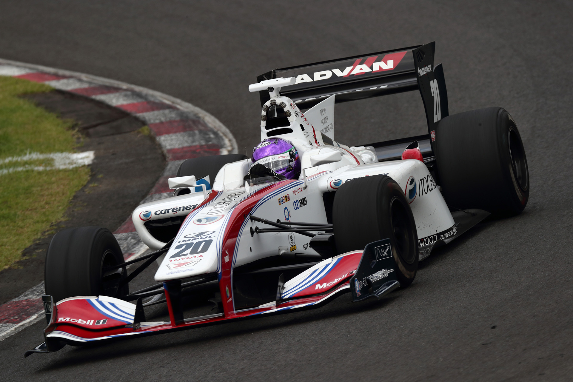 SUPER FORMULA 2017年 第6戦 SUGO