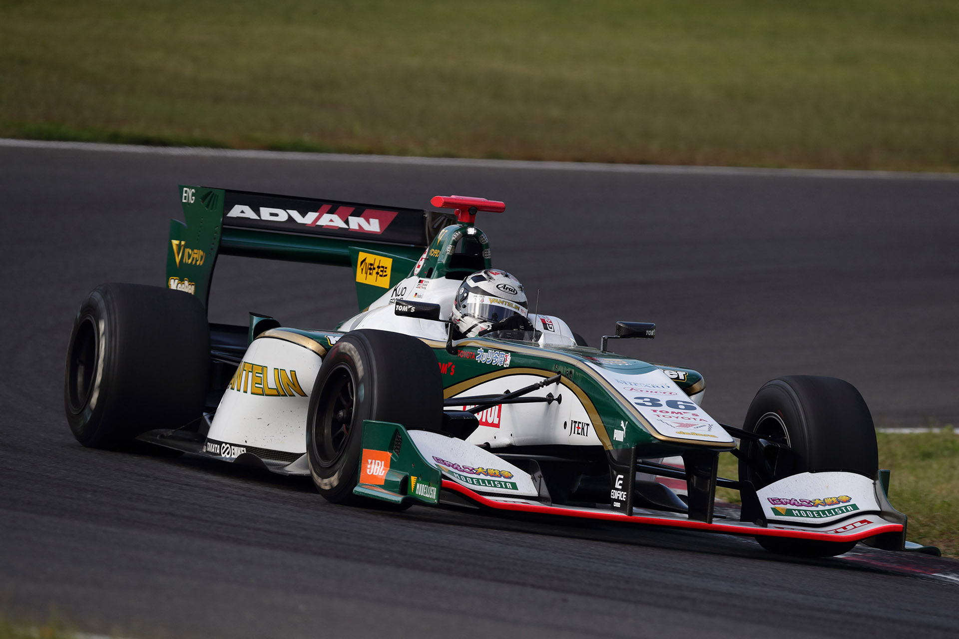 SUPER FORMULA 2017年 第6戦 SUGO