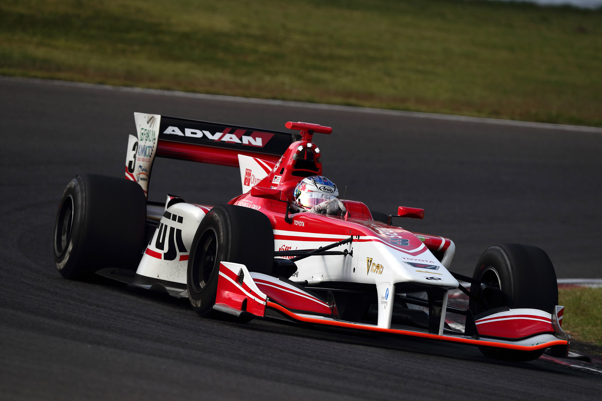 SUPER FORMULA 2017年 第6戦 SUGO