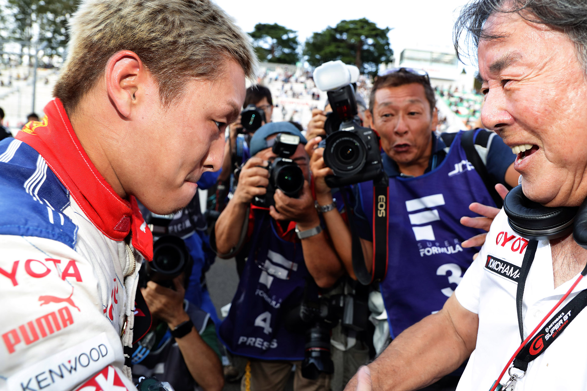 【ドライバー】関口 雄飛／【監督】星野 一義 SUPER FORMULA 2017年 第6戦 SUGO