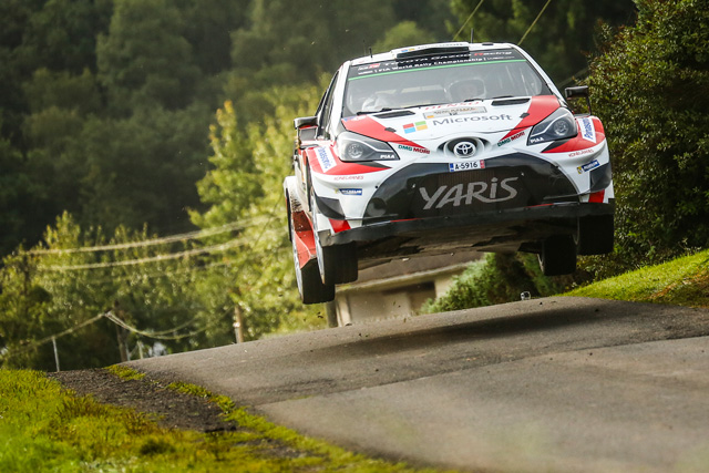 Wrc 第11戦 ラリー スペイン プレビュー シーズン唯一のミックスサーフェス ラリーにクルマの総合性能向上と上位での完走を目標に挑む トヨタ自動車株式会社 公式企業サイト