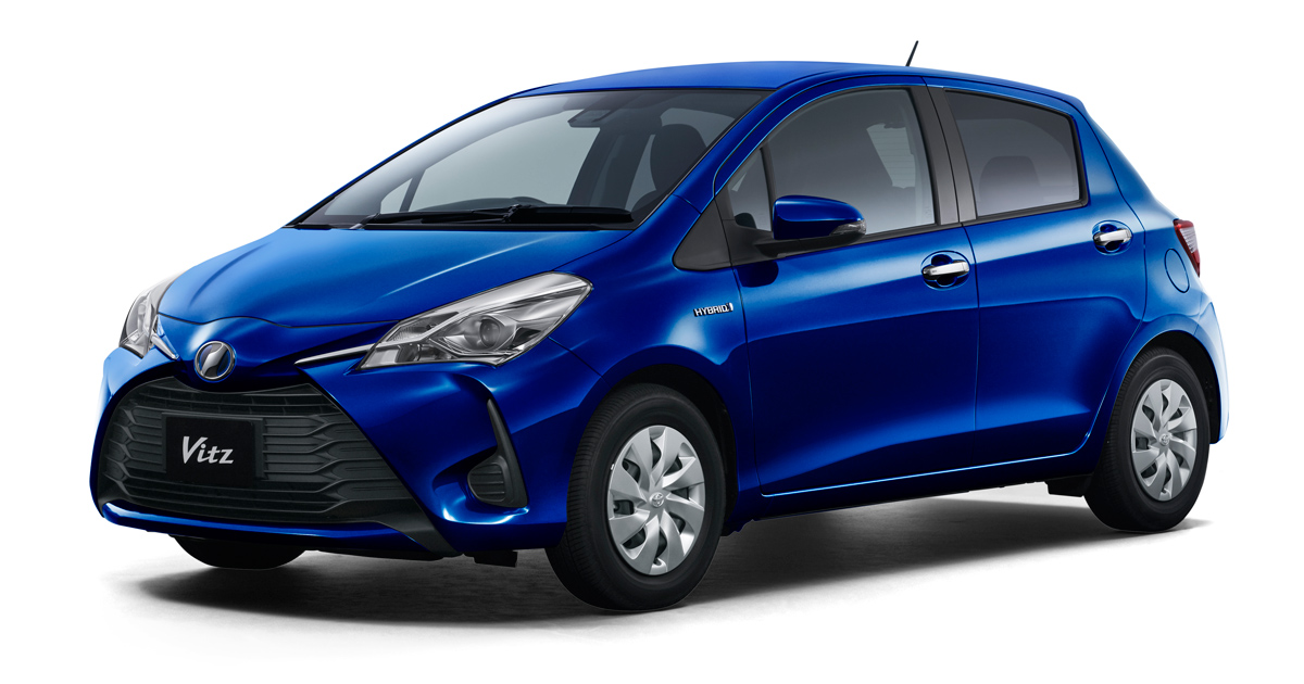 トヨタヴィッツ TOYOTA、ヴィッツにハイブリッドグレードを設定 | トヨタ | グローバル
