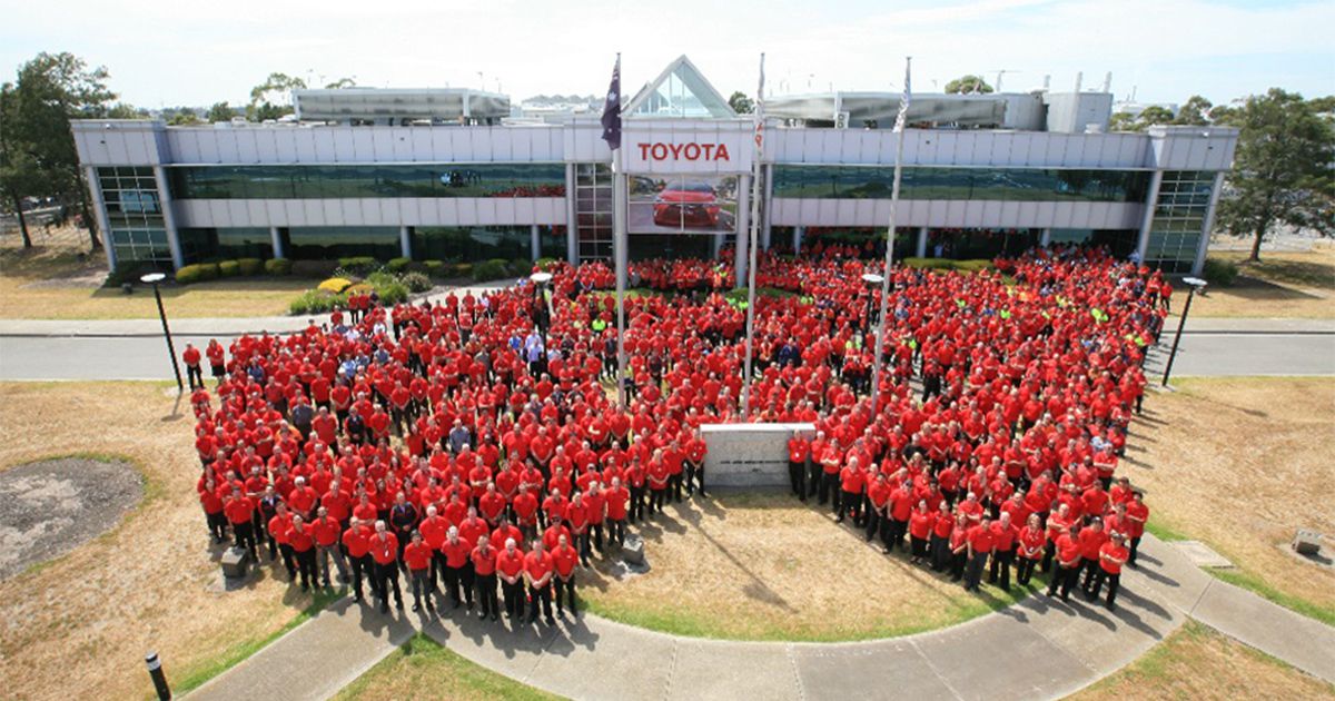 トヨタ、豪州での54年にわたる生産を終了 | トヨタ自動車株式会社 公式