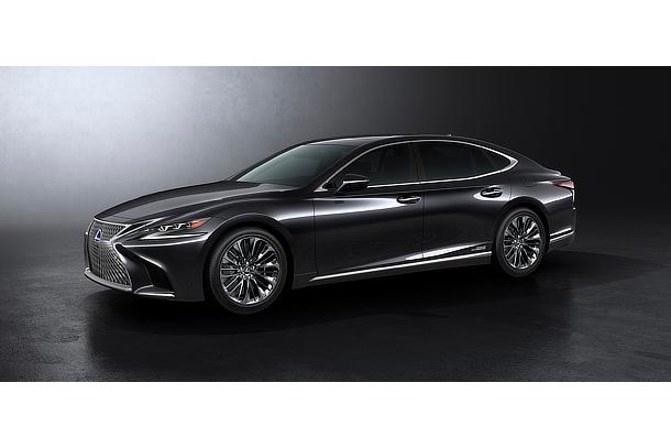 LEXUS、第45回東京モーターショー2017に、フラッグシップセダン新型