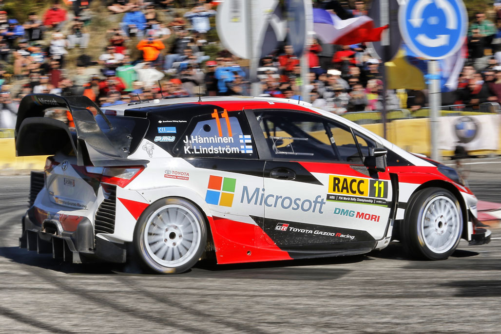 2017 WRC Round 11 RALLY DE ESPAÑA