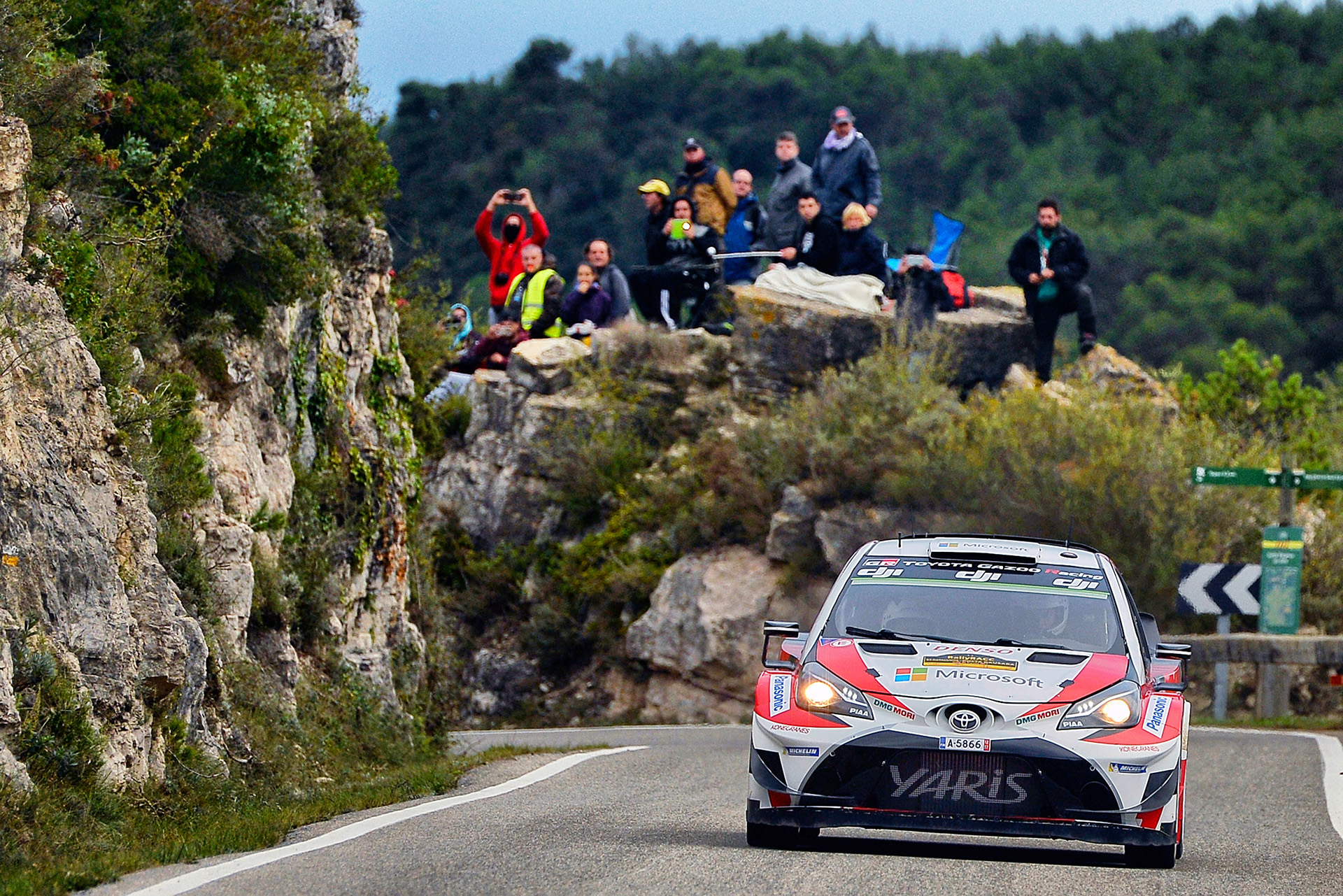 2017 WRC Round 11 RALLY DE ESPAÑA