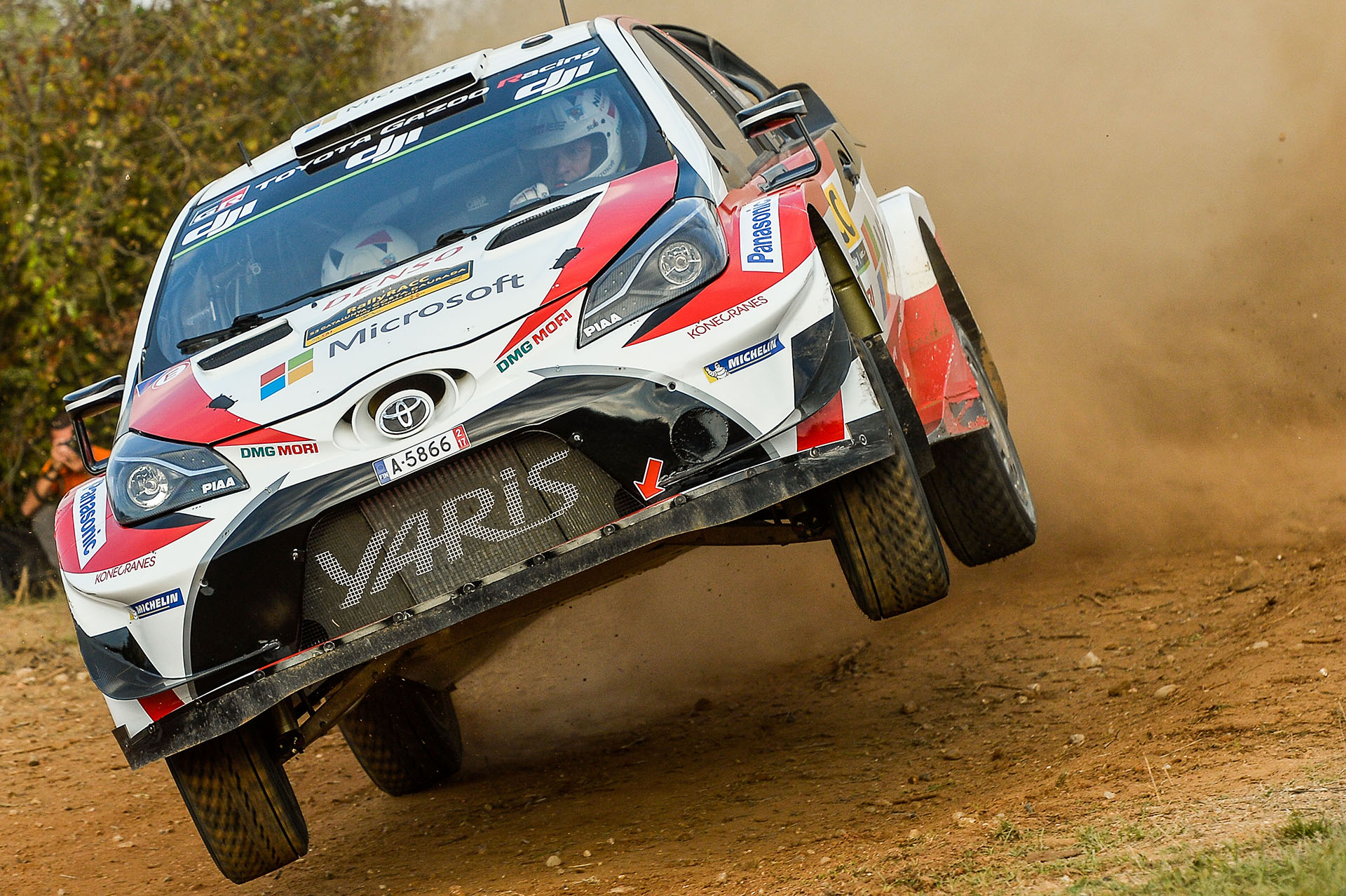 2017 WRC Round 11 RALLY DE ESPAÑA