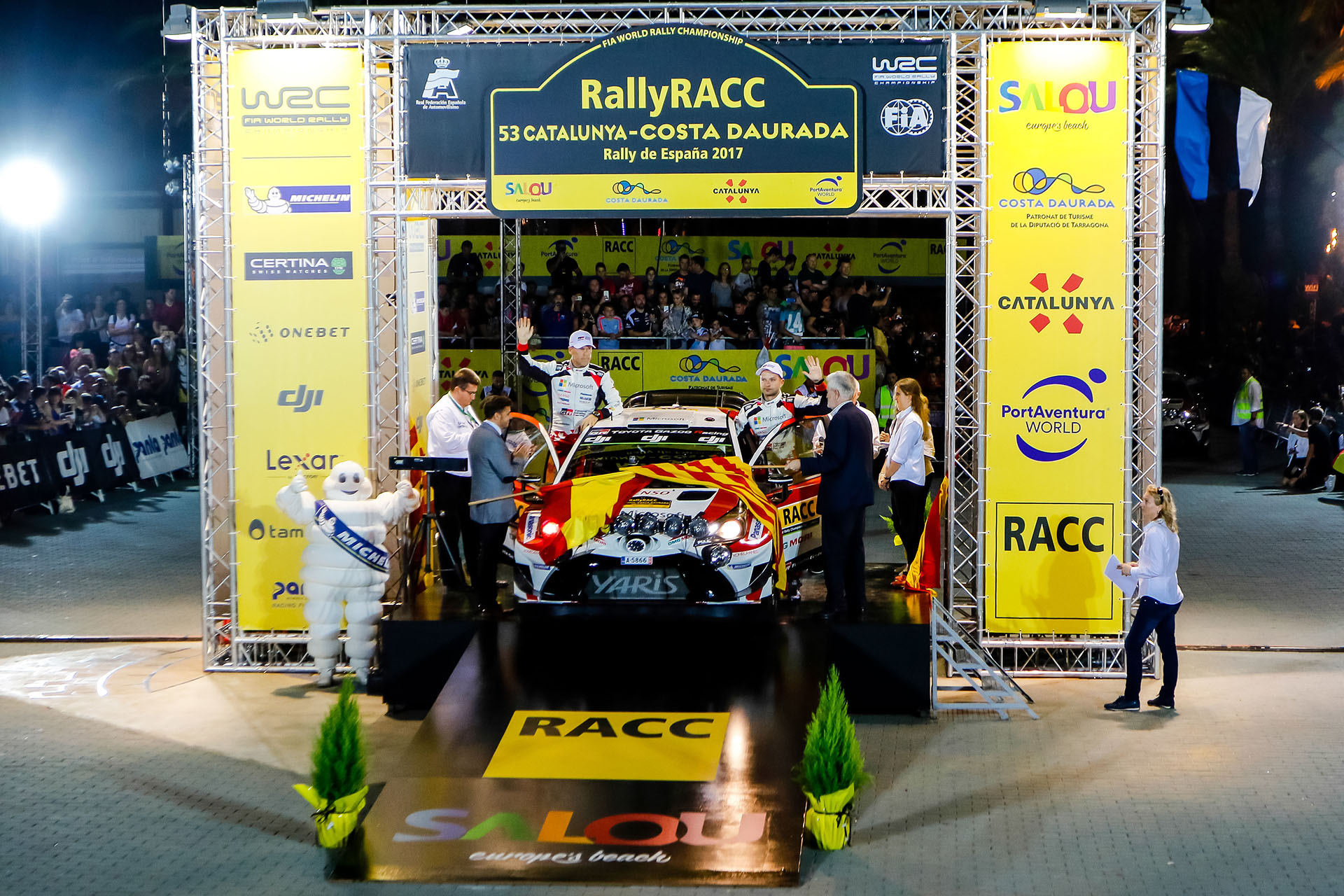 2017 WRC Round 11 RALLY DE ESPAÑA