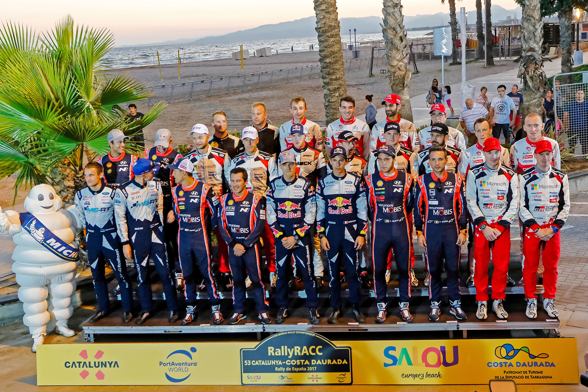 2017 WRC Round 11 RALLY DE ESPAÑA