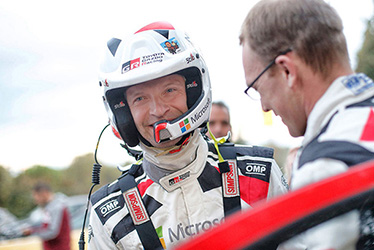 Juho Hänninen, driver; 2017 WRC Round 11 RALLY DE ESPAÑA