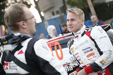 Esapekka Lappi, driver; 2017 WRC Round 11 RALLY DE ESPAÑA