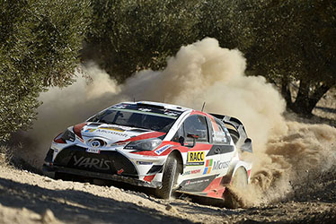 2017 WRC Round 11 RALLY DE ESPAÑA