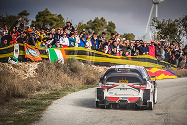 2017 WRC Round 11 RALLY DE ESPAÑA