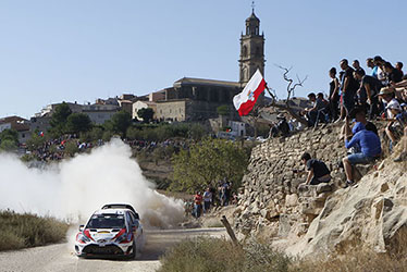 2017 WRC Round 11 RALLY DE ESPAÑA