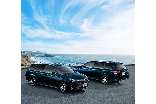 HYBRID G“W×B” (ブラッキッシュアゲハガラスフレーク) 〈オプション装着車〉