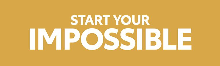 "Start Your Impossible" logo