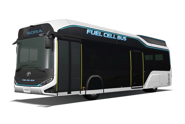 TOYOTA、FCバスのコンセプトモデル「SORA」を公表