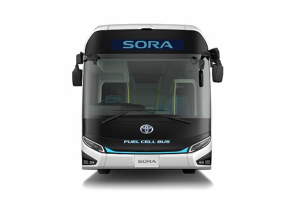 TOYOTA、FCバスのコンセプトモデル「SORA」を公表 | トヨタ自動車株式