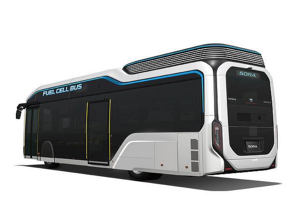 TOYOTA、FCバスのコンセプトモデル「SORA」を公表 | トヨタ自動車株式