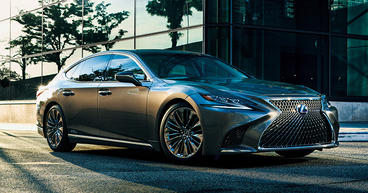 LEXUS Launches All-new 'LS' Toyota Motor Corporation Official Global  Website