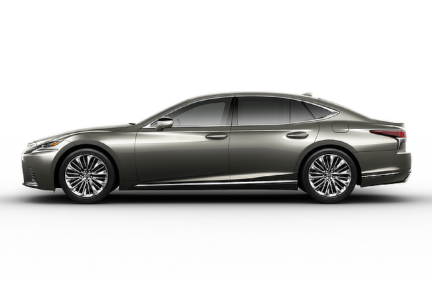 LS 500 "EXECUTIVE" (in "Manganese Luster" with options)