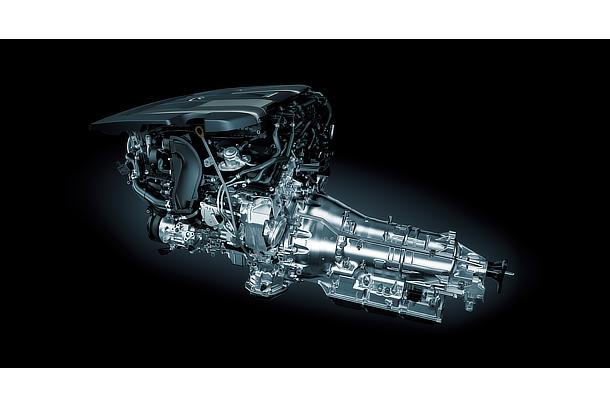 3.5-liter, twin-turbo V6 engine and Direct Shift-10AT