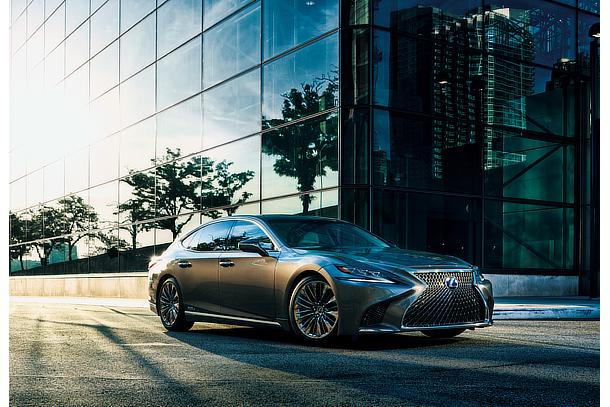 LEXUS Launches All-new 'LS' | Toyota Motor Corporation Official Global  Website