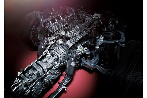 3.5-liter, twin-turbo V6 engine and Direct Shift-10AT